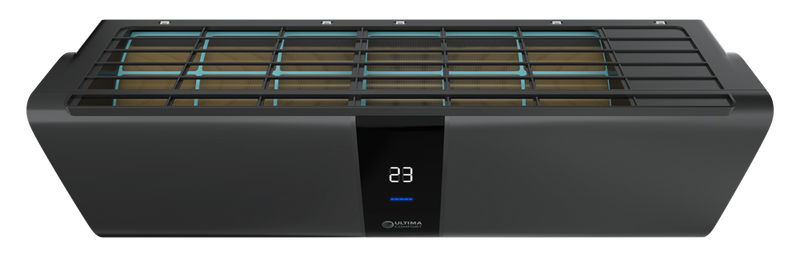 ULTIMA COMFORT ELYSIUM NERO ELN-07PN