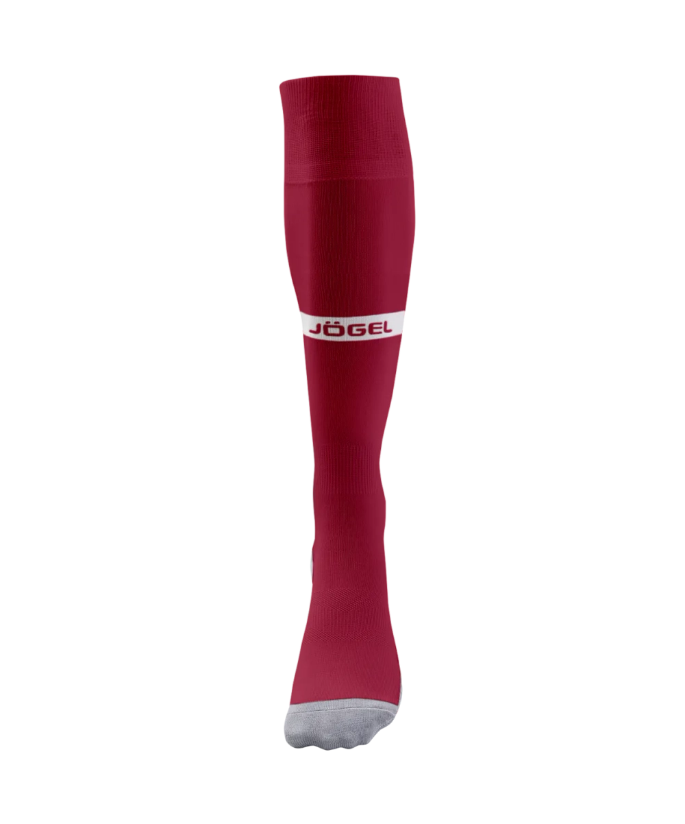 Гетры футбольные CAMP ADVANCED SOCKS, гранатовый/белый