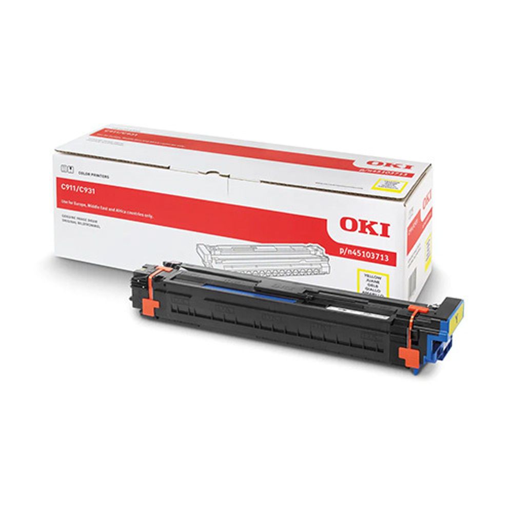 Фотобарабан Oki C911/C931 40K (yellow) 45103713