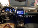 Магнитола для Toyota Camry 2014-2018 - Parafar PF466FHD на Android 13, CarPlay, 4G SIM-слот