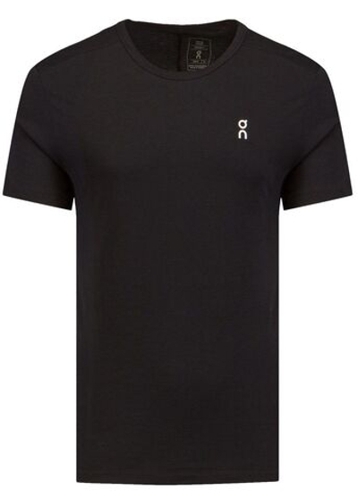 Мужская теннисная футболка ON The Roger Graphic-T - black/white