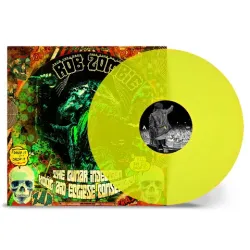 Виниловая пластинка Rob Zombie — The Lunar Injection Kool Aid Eclipse Conspiracy (Neon Yellow Vinyl)