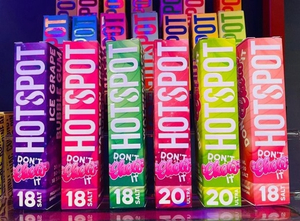Hotspot Don't chew it 18mg 30ml
