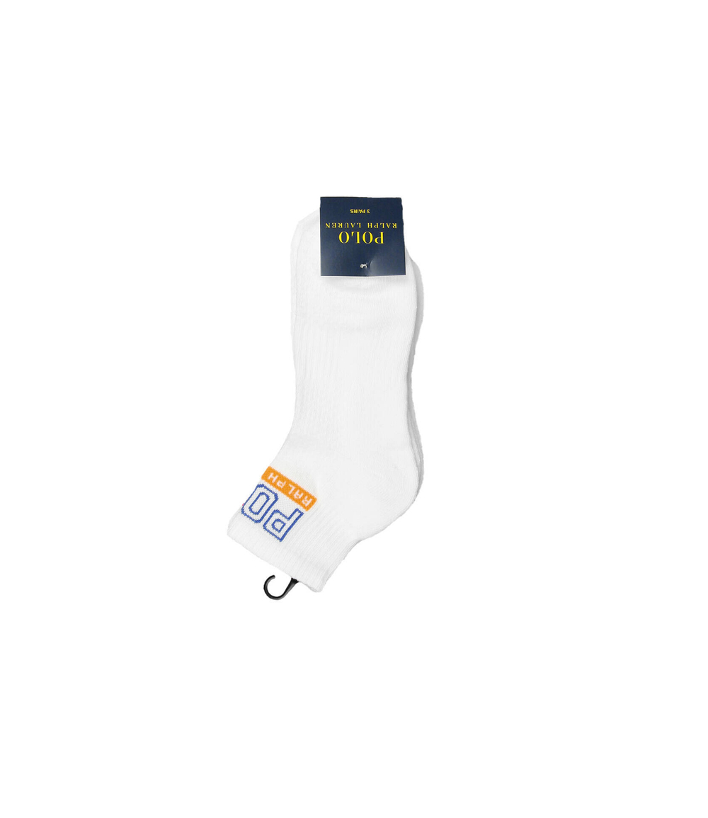 Носки 3 пары POLO RALPH LAUREN - белый(455908160)