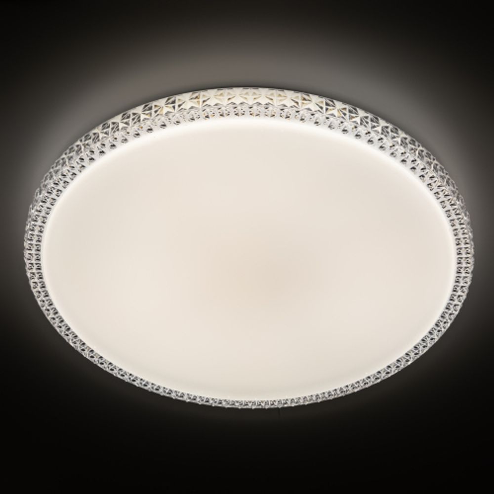 Светильник потолочный светодиодный ЭРА Классик без ДУ SPB-6-70 Brilliance круглый 70W 5000K | Светильники SPB-6 без ДУ