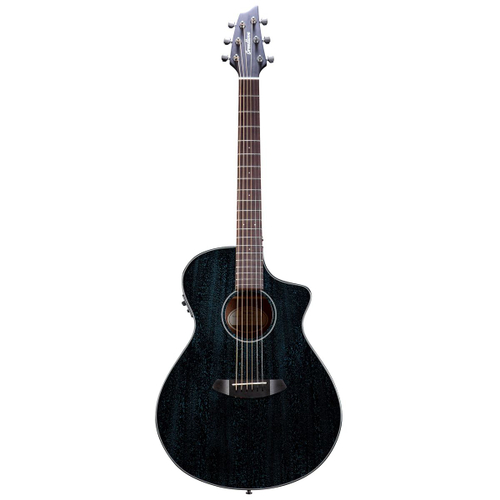 Breedlove Rainforest S Concert Midnight Blue CE электроакустическая гитара