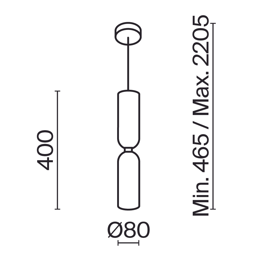 Подвесной светильник Maytoni Memory MOD177PL-01B