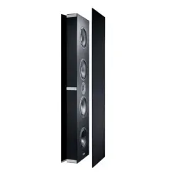 Canton Atelier 11 In Wall Black Matt