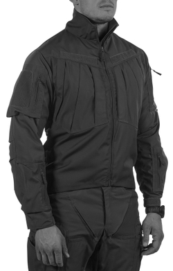 UF PRO Field Shirt Striker Black — вид спереди