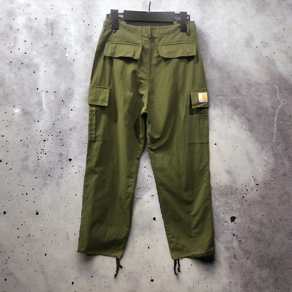 Штаны Carhartt Карго #1 • Зеленый