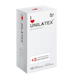 Ультратонкие презервативы Unilatex Ultra Thin 12шт