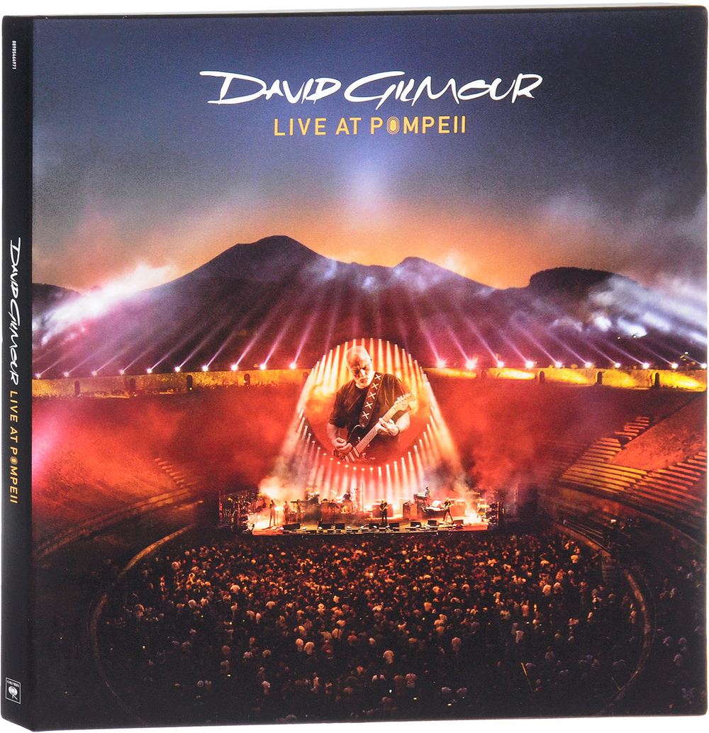 David Gilmour — Live At Pompeii (4LP)