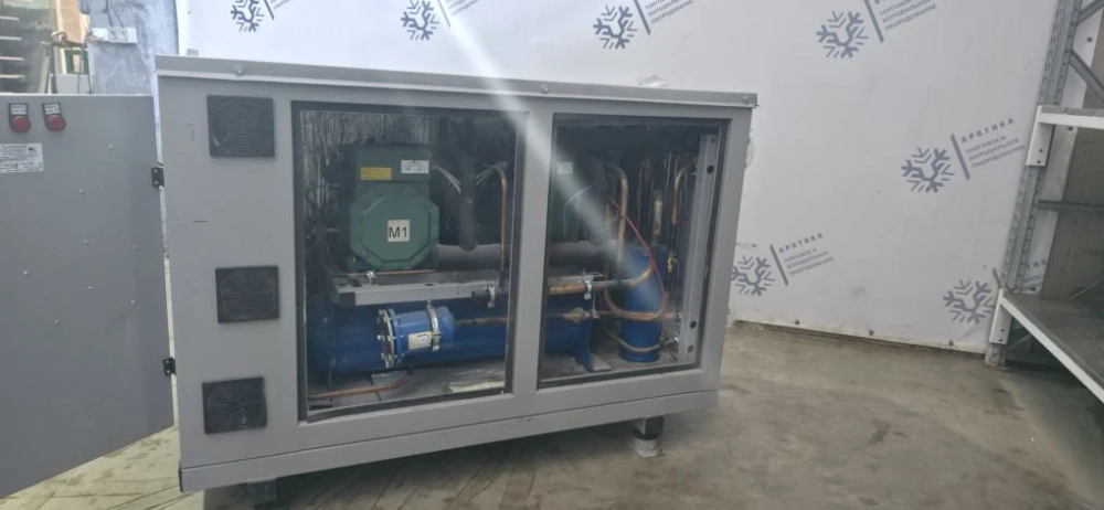 ЦХМ на базе Bitzer 4EES-4Y+4DES-5Y (Мет. корпус)
