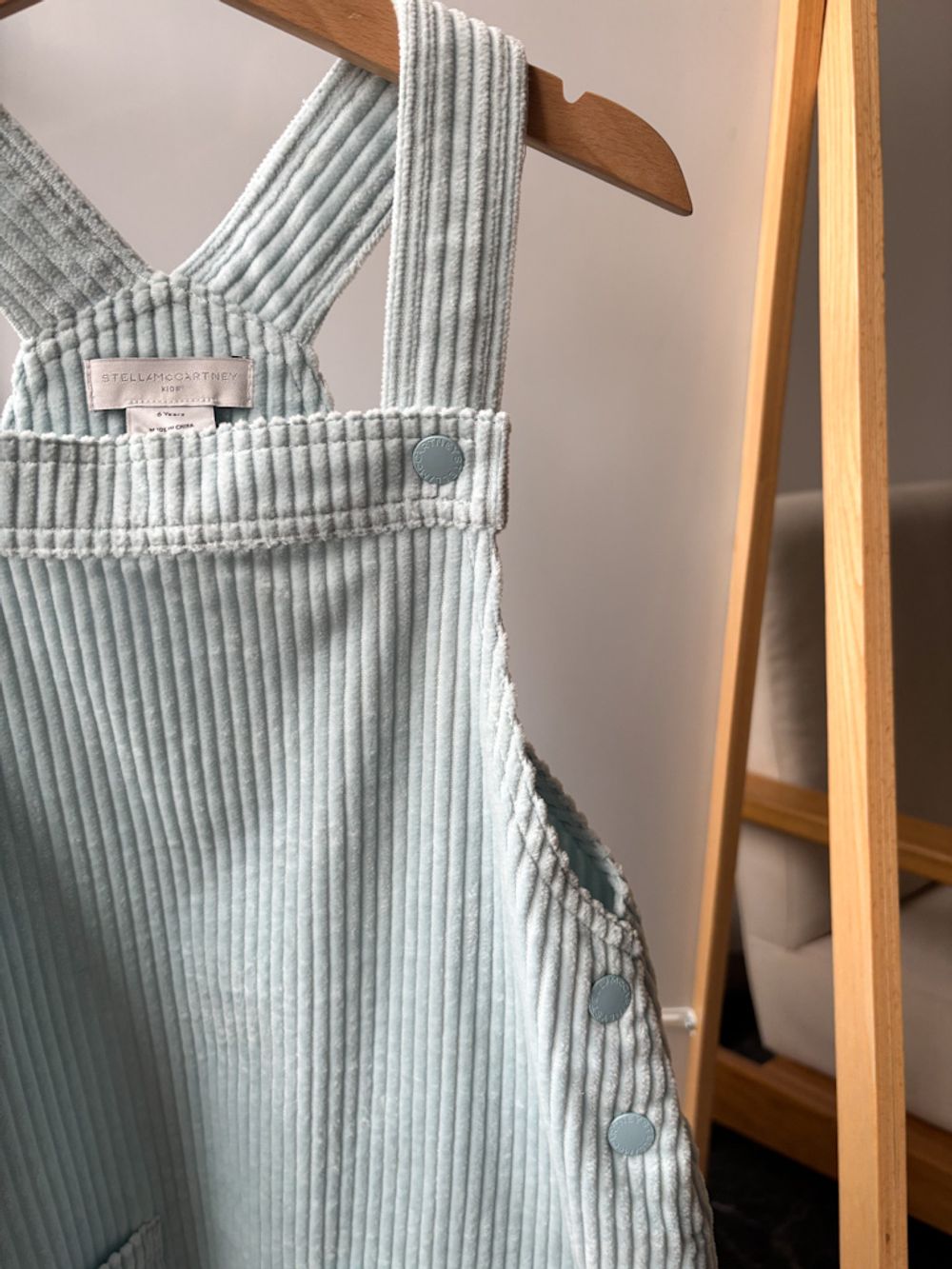 Вельветовый сарафан Stella McCartney, 116