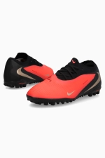 Сороконожки Nike Phantom 6 Low Pro TF - красный