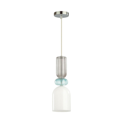 5235/1 MODERNI LN26 149 хром Подвес E27 1*60W 220V GILLIAN