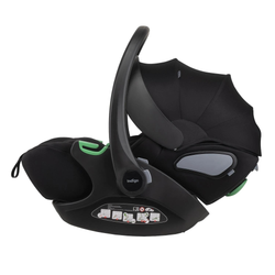 Автокресло Indigo TECHNO ISOFIX I-SIZE c базой 0+ (40-87см)
