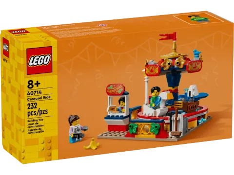 Конструктор LEGO 40714 Поездка на карусели