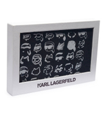 Футболка IKON SEASONAL LOGO Karl Lagerfeld - черный(A1W17124)