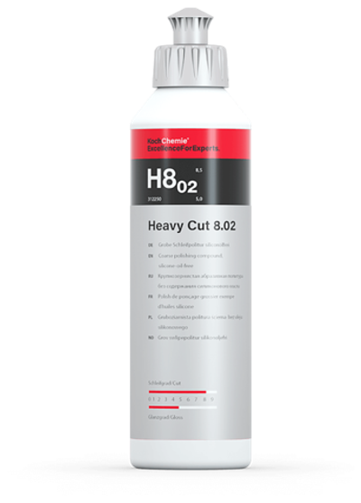 KochChemie Полировальная паста Heavy Cut H8.02 250мл