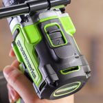 Дрель-шуруповерт ударная акк. Greenworks GD24DD140, 24V,б/щет,70/140Нм,Anti-kickback,2x4Ач,ЗУ,кор (3707607CUD)