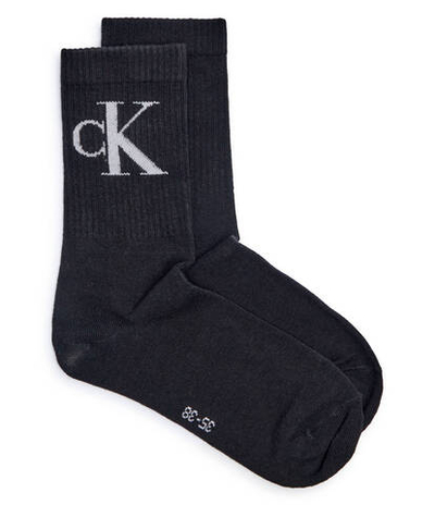 Носки 2 пары Calvin Klein Jeans - черный(701228811)