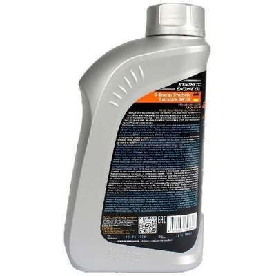 Масло моторное G-Energy Synthetic Extra Life 5W-30 синтетическое 1 л 253142479