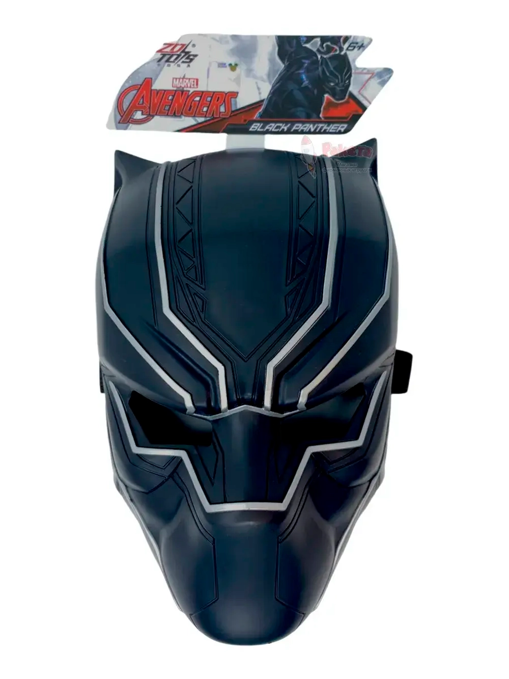 Маска Черная Пантера Марвел Black Panther ZD Toys 1926-05
