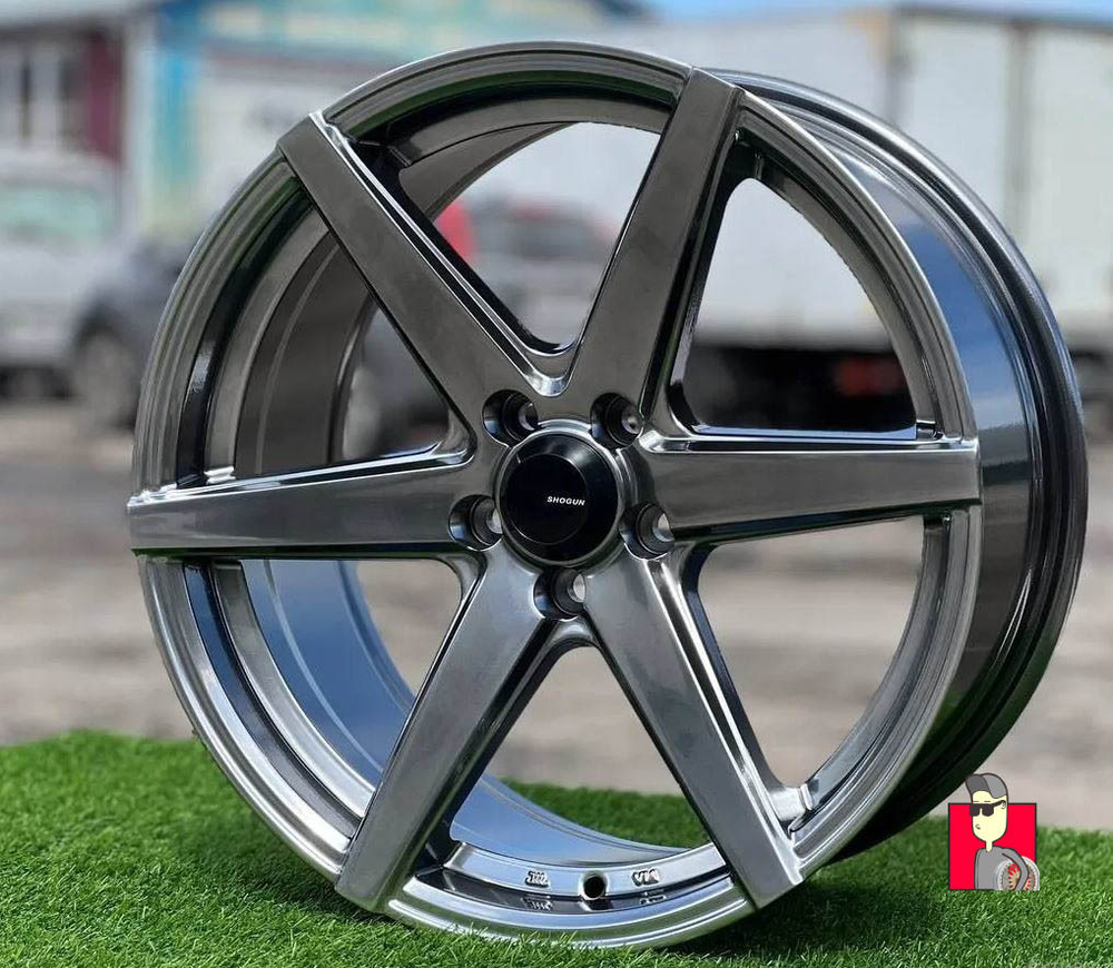 Комплект дисков Shogun S6 17x8 et35 5x100