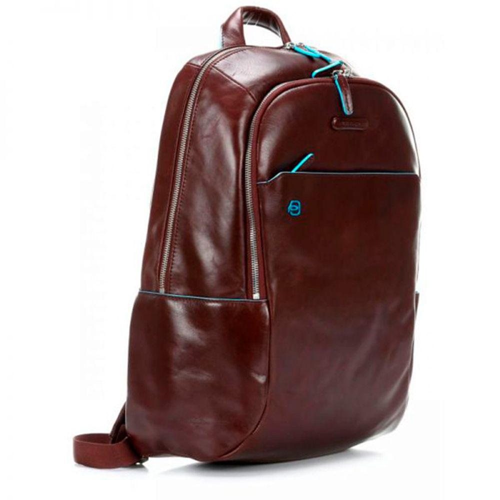 Рюкзак Piquadro Blue Square коричневый из телячьей кожи (CA3214B2/MO) 2