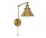 08420,20 Бра Арта бронза d18 h30-55 E27 40W. ТМ Kink Light