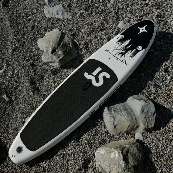 Надувная SUP-доска JS Board Ninja NJ335 335х82х15 см полный комплект