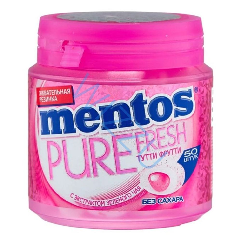 Жевательная резинка Ментос Pure Fresh Тутти Фрутти 100гр