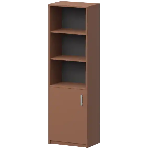 Шкаф А-321 Терракота 560x370x2000 Арго