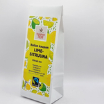Чай зеленый Forsman Lime-Sitruuna, Лайм-Лимон, рассыпной, 60 г (из Финляндии)
