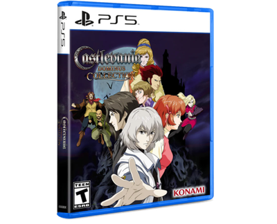 Castlevania Dominus Collection - Dawn of Sorrow Cover (PS5) NEW