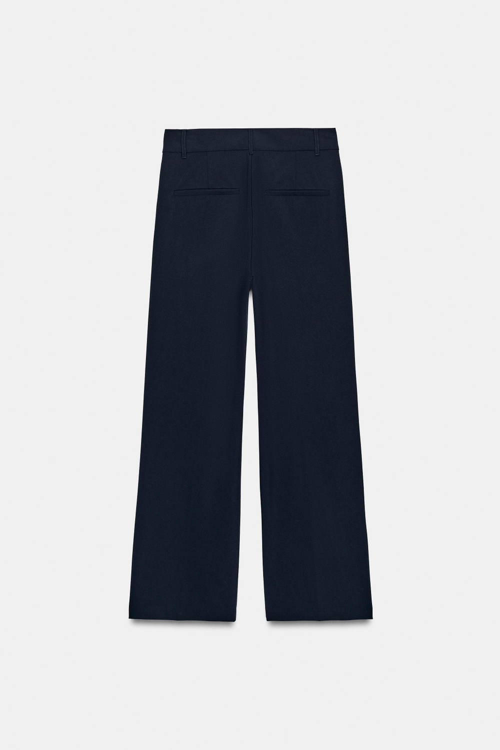 БРЮКИ С ОБЪЕМНЫМИ СКЛАДКАМИ — ZARA