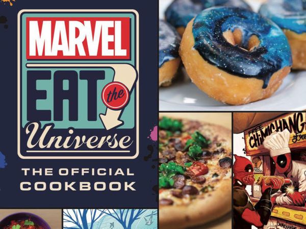 Кулинарная книга вселенной Marvel Кулинарная книга вселенной Marvel