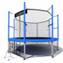 Батут i-Jump Classic 8ft blue