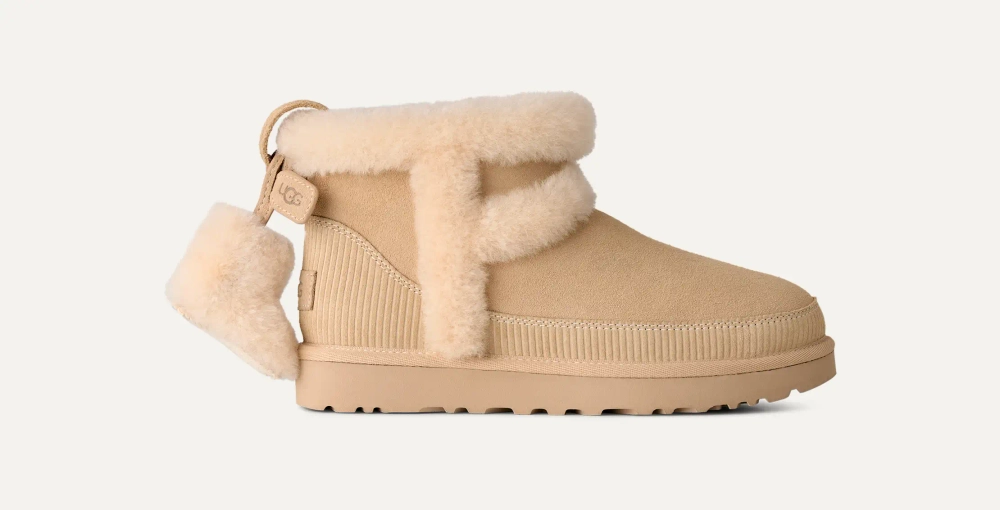 UGG Угги Classic Mini Heritage, песочный