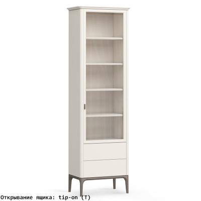 Шкаф книжный малый 2 ящика R Альтэ Pr129RC
