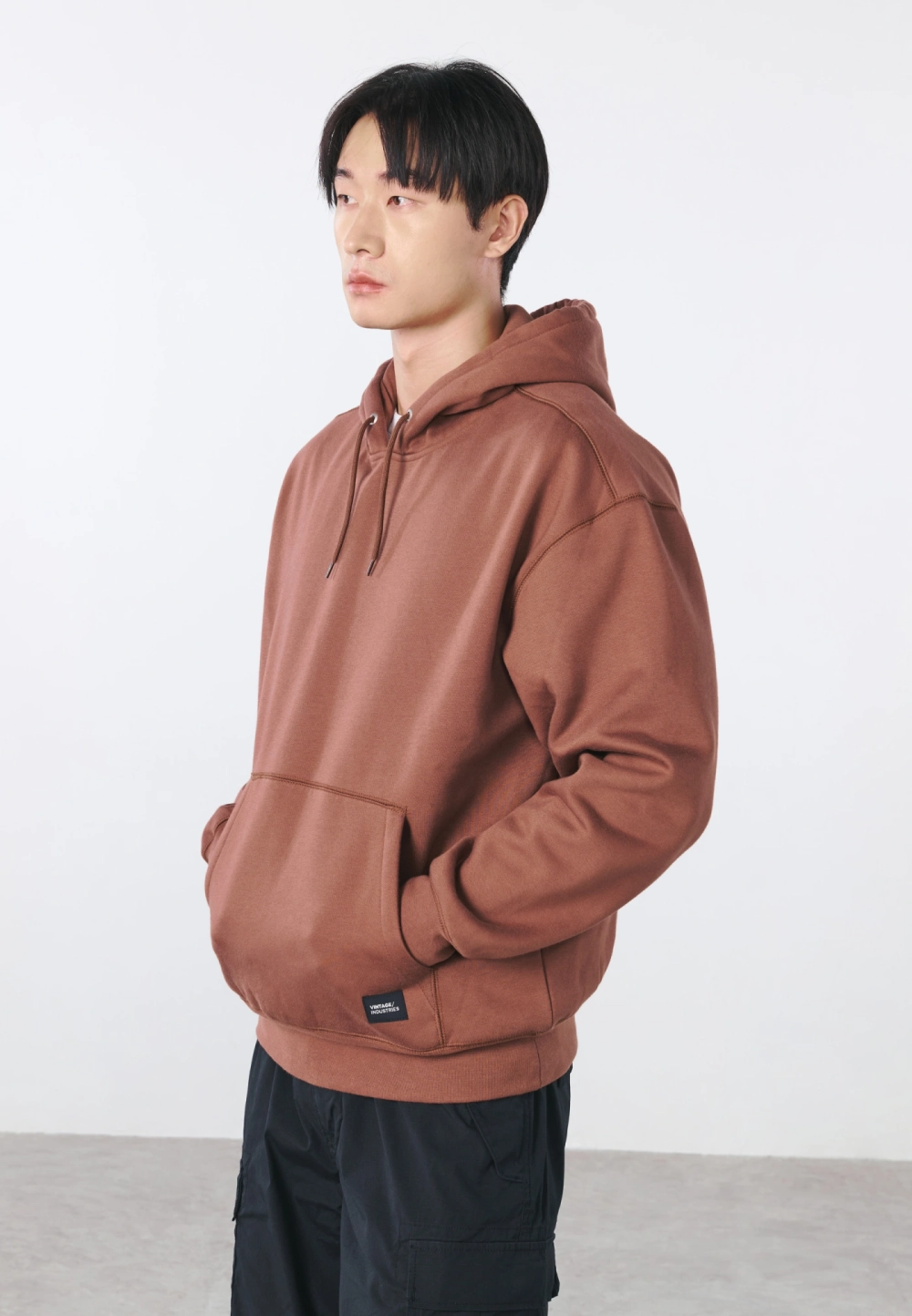 Толстовка Alta hooded, Vintage Industries
