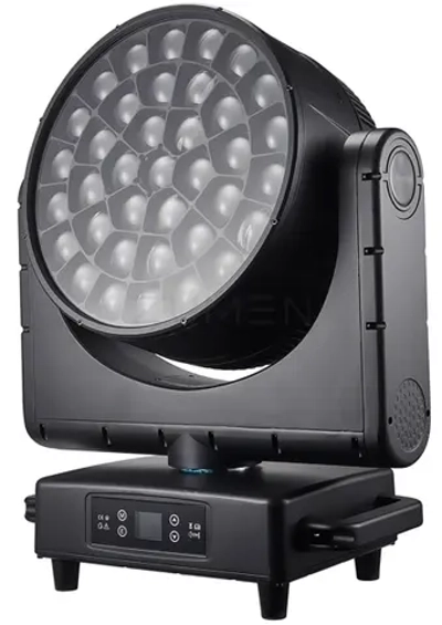 Wash B-EYE W3740MAX — вращающаяся голова Wash 37×40 Вт RGBW с зумом 2°–60° IP65