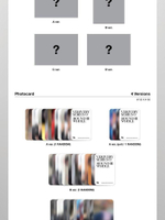 Альбом VERIVERY - VERIVERY SERIES O ROUND 3 : WHOLE 1st Album 4 Version SET