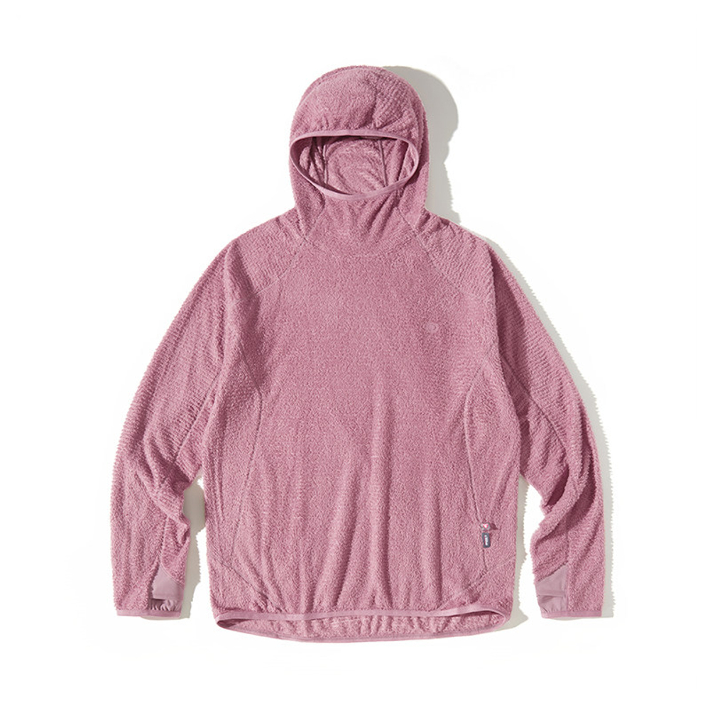 Худи Nothomme BlueMonte Lightweight Fleece розовый