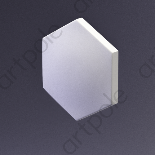 Гипсовые 3D панели Artpole Elementary HEKSA - 27 - 10 - HEKSA-alfa