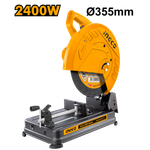 Пила монтажная INGCO COS243558 INDUSTRIAL 355х25,4 мм 2,4 кВт