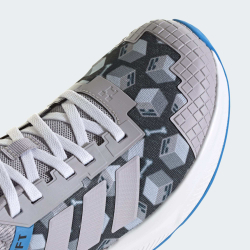 Adidas Кроссовки Minecraft Fortarun 4.0 Junior, серый