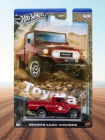 Машинка Хот Вилс Silver Series Toyota Land Cruıser JCB73