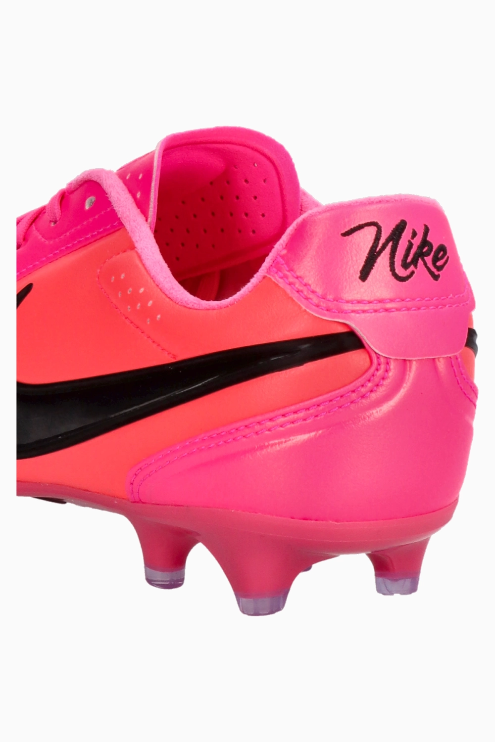 Бутсы Nike Tiempo Ligera Pro FG - розовый